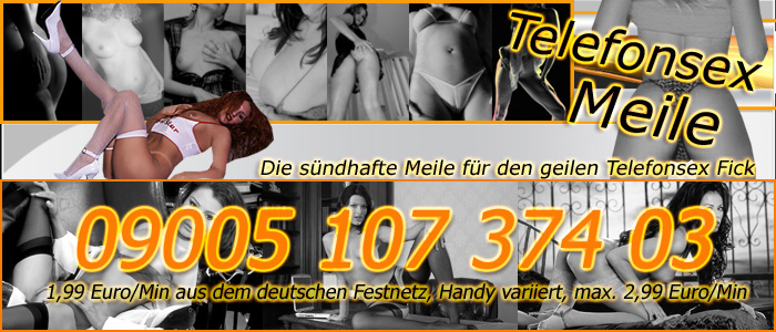 31 Telefonsex Meile - Die Meile der versauten Nutten